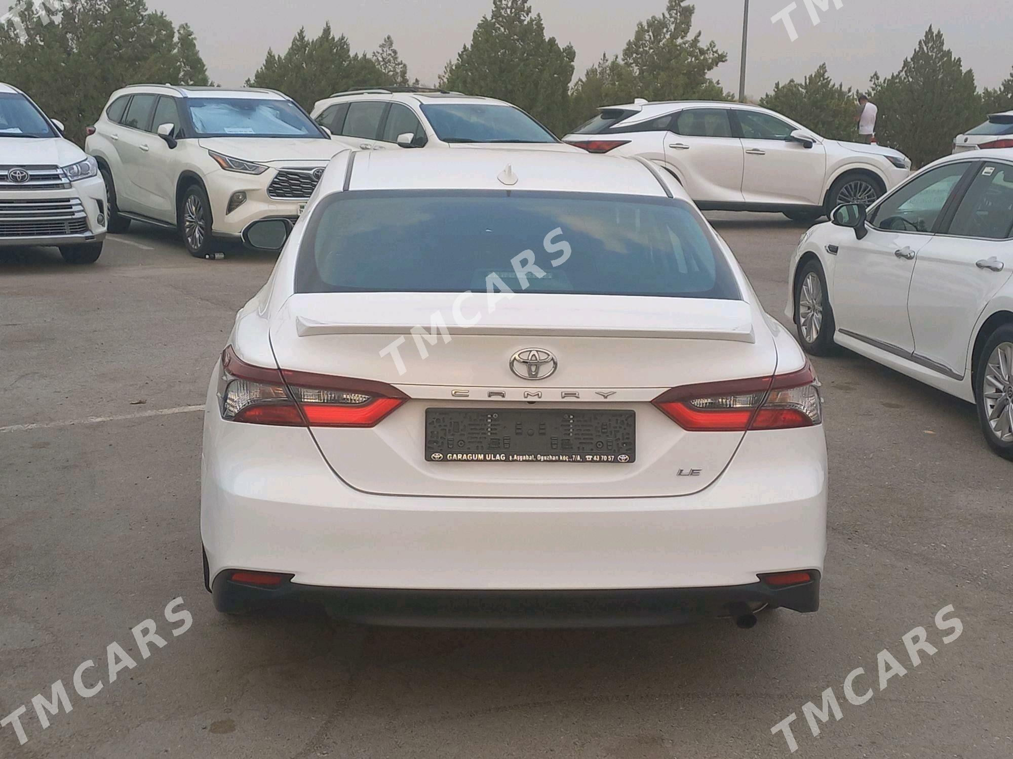 Toyota Camry 2021 - 330 000 TMT - Ашхабад - img 6