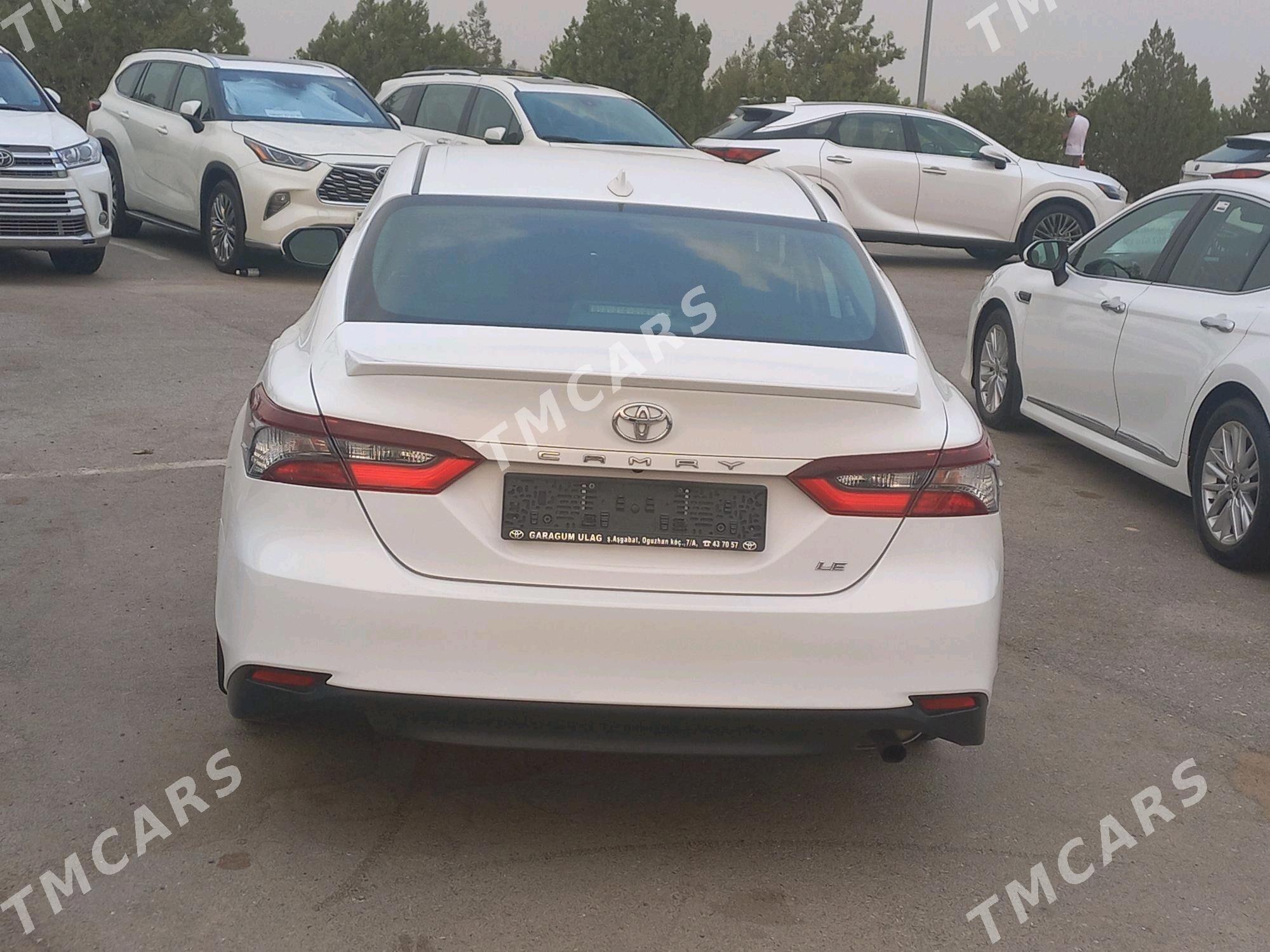 Toyota Camry 2021 - 330 000 TMT - Ашхабад - img 7