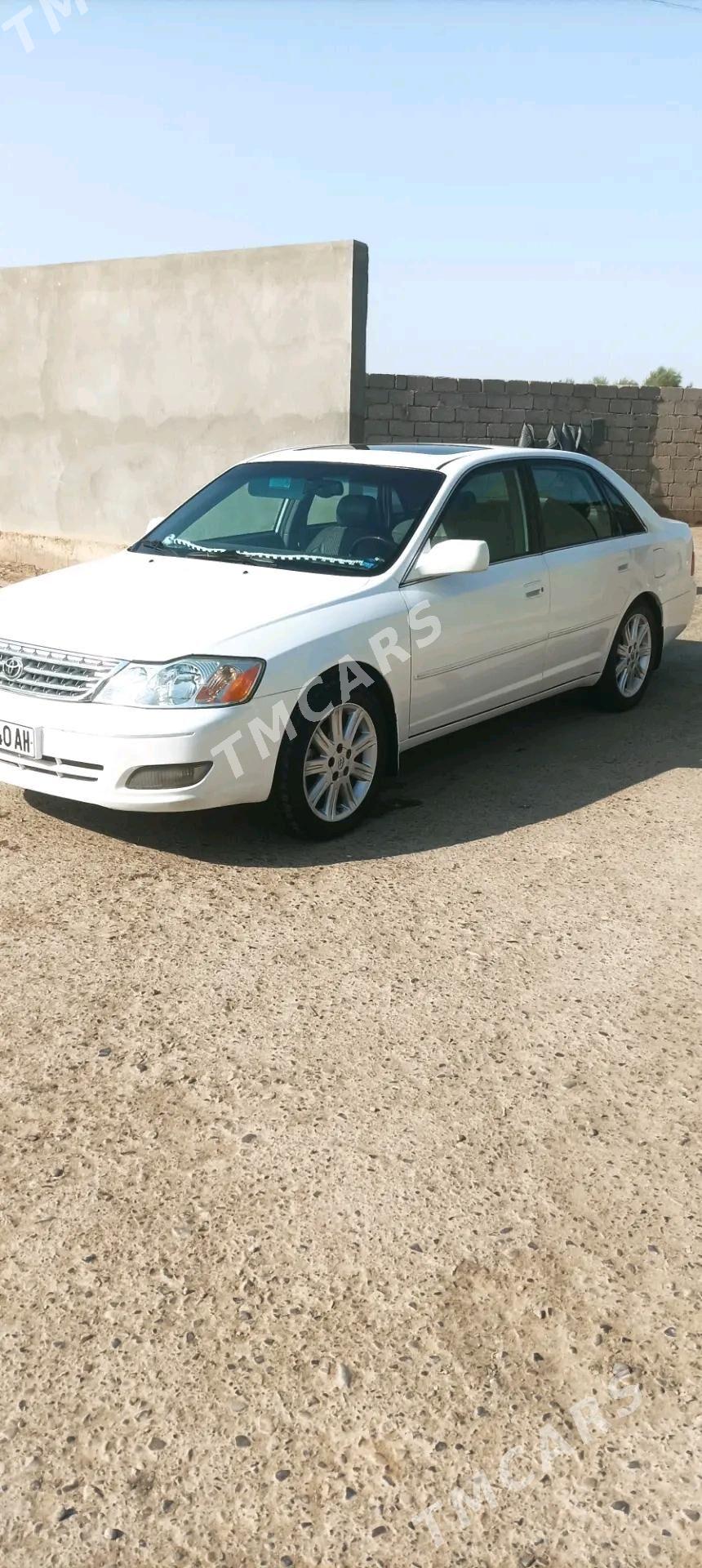 Toyota Avalon 2002 - 220 000 TMT - Теджен - img 3