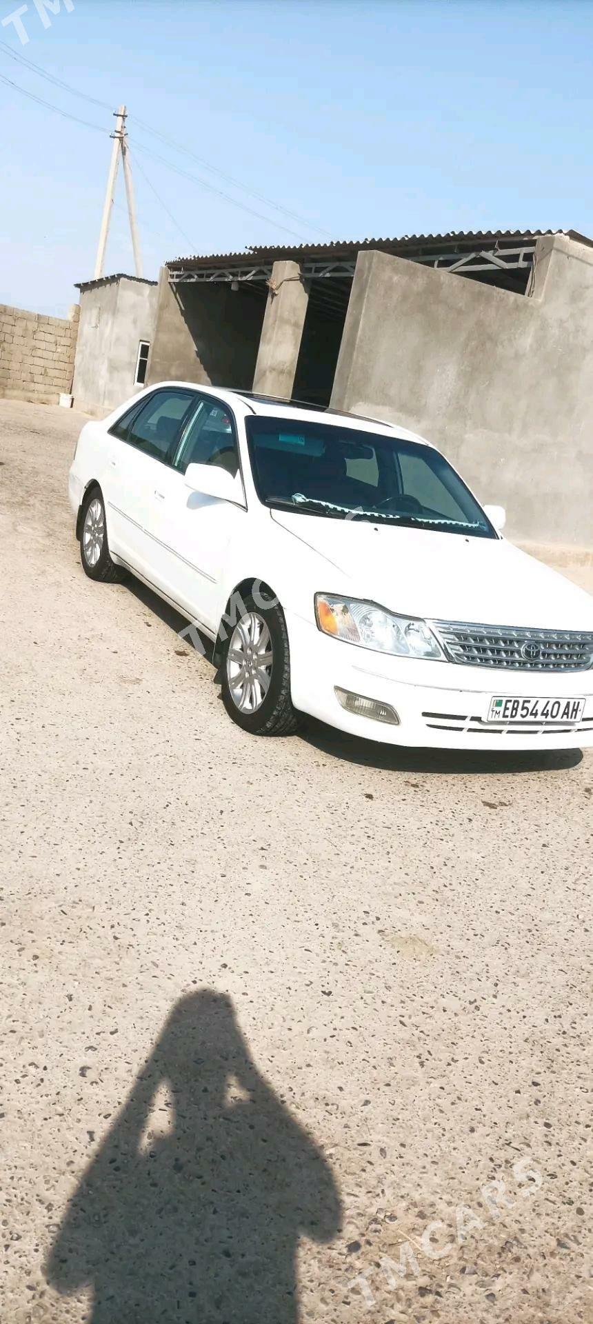 Toyota Avalon 2002 - 220 000 TMT - Теджен - img 4