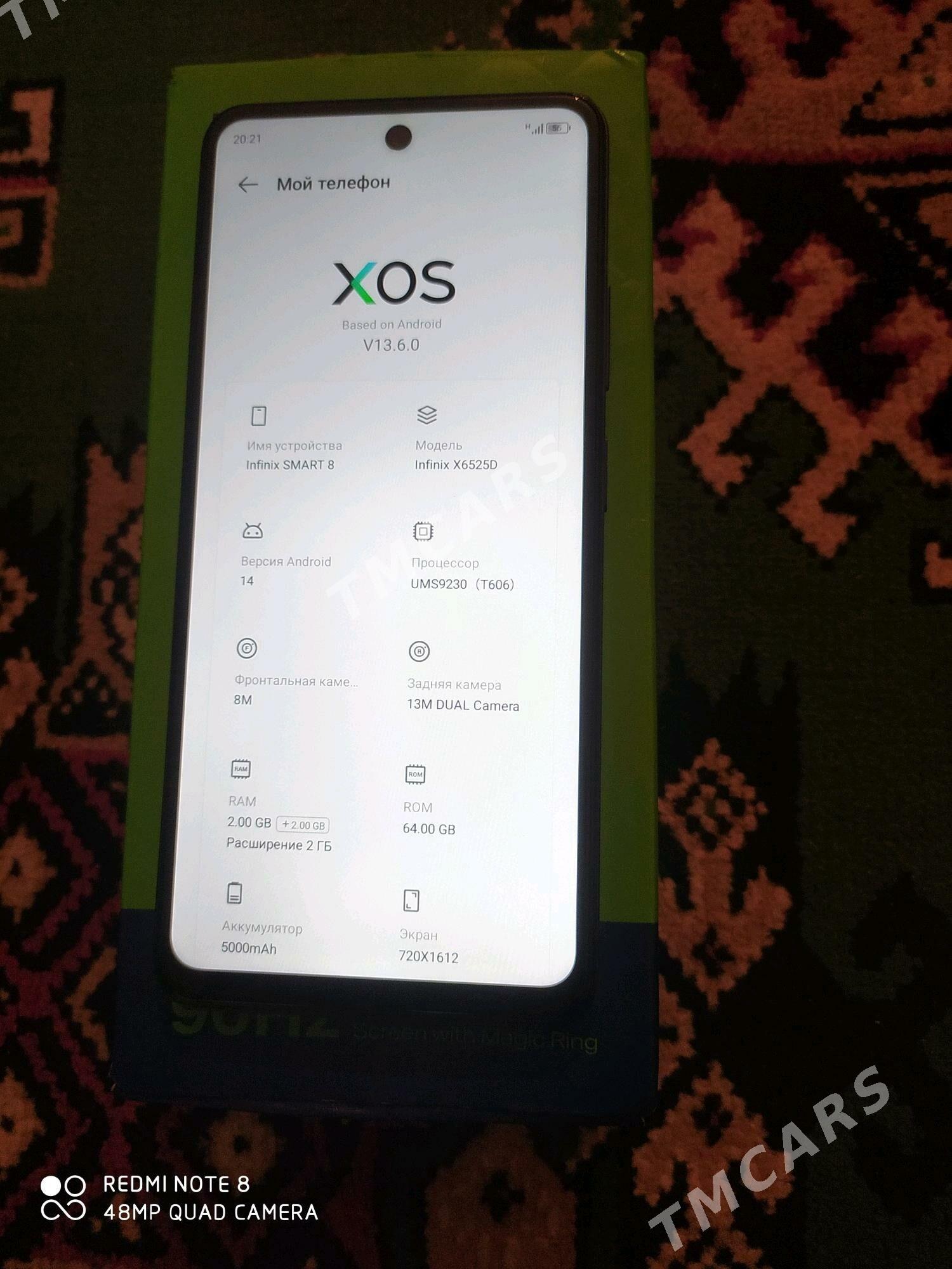 infinixs smart 8 - Türkmenbaşy - img 2
