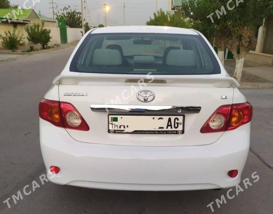 Toyota Corolla 2010 - 155 000 TMT - Ашхабад - img 2