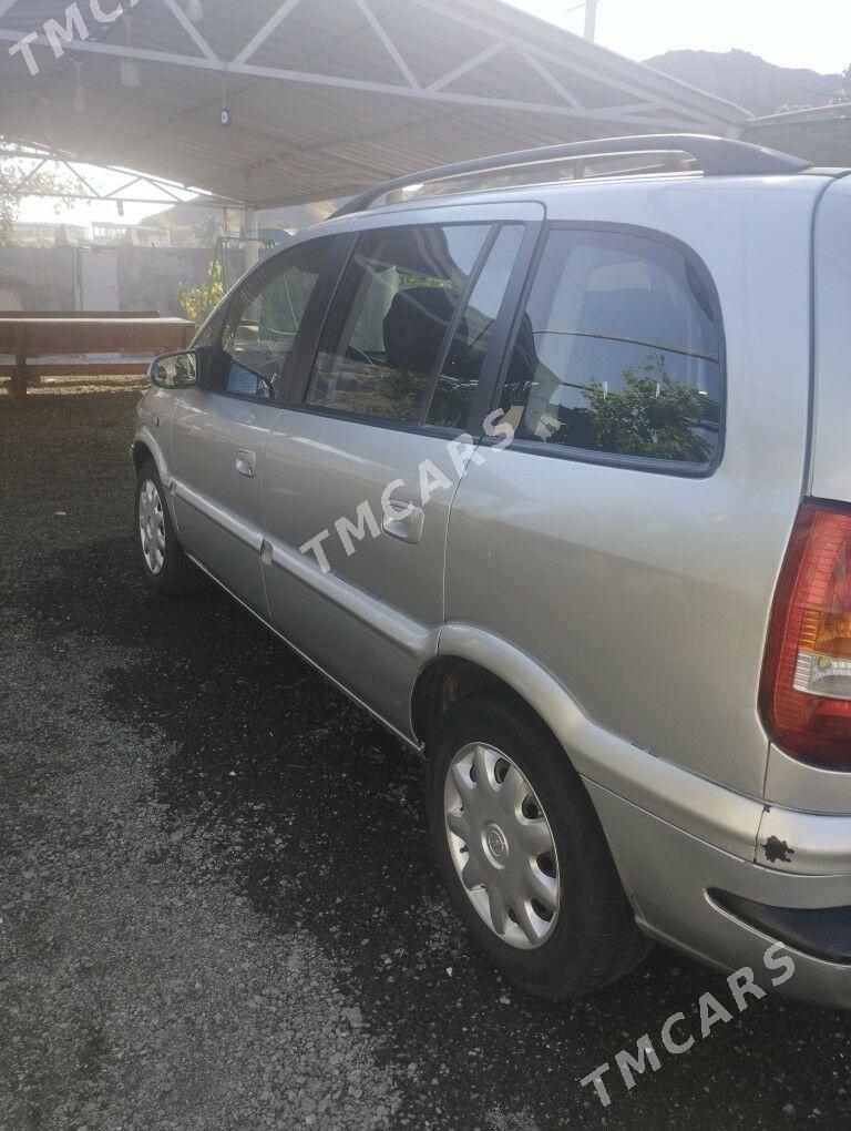 Opel Zafira 2002 - 85 000 TMT - Туркменбаши - img 3