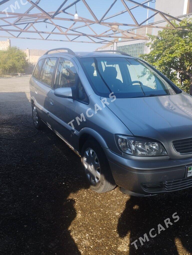 Opel Zafira 2002 - 85 000 TMT - Туркменбаши - img 2