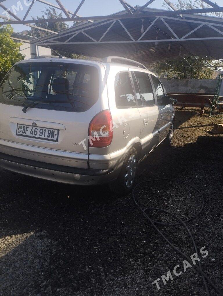 Opel Zafira 2002 - 85 000 TMT - Туркменбаши - img 4