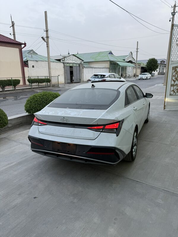 Hyundai Elantra 2025 - 295 000 TMT - Aşgabat - img 10