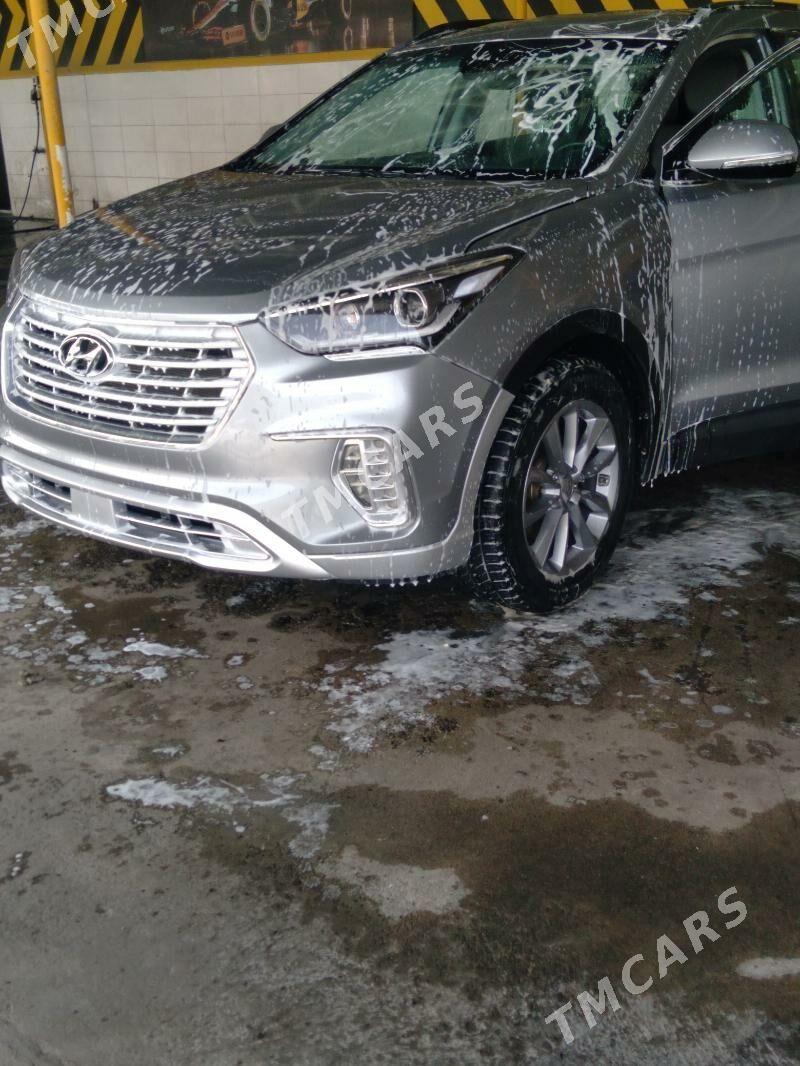Hyundai Santa Fe 2019 - 275 000 TMT - Gubadag - img 4