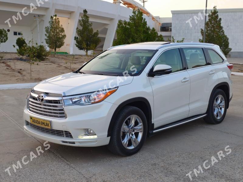 Toyota Highlander 2016 - 470 000 TMT - Balkanabat - img 2
