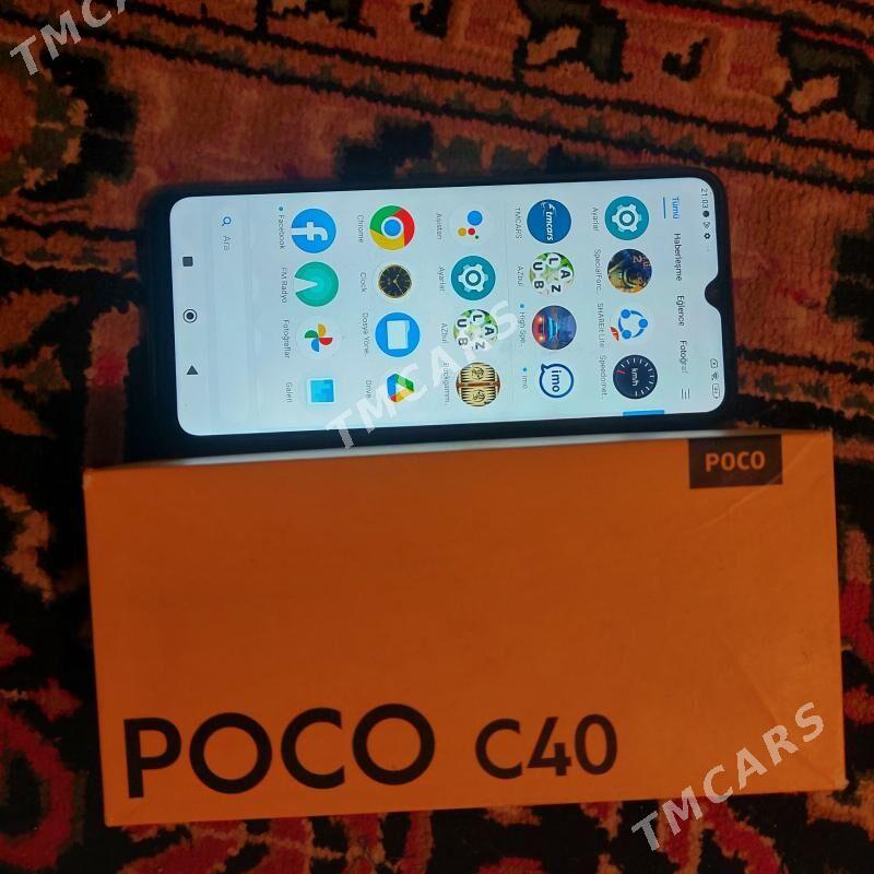 Poco C40 4/64 - Balkanabat - img 4