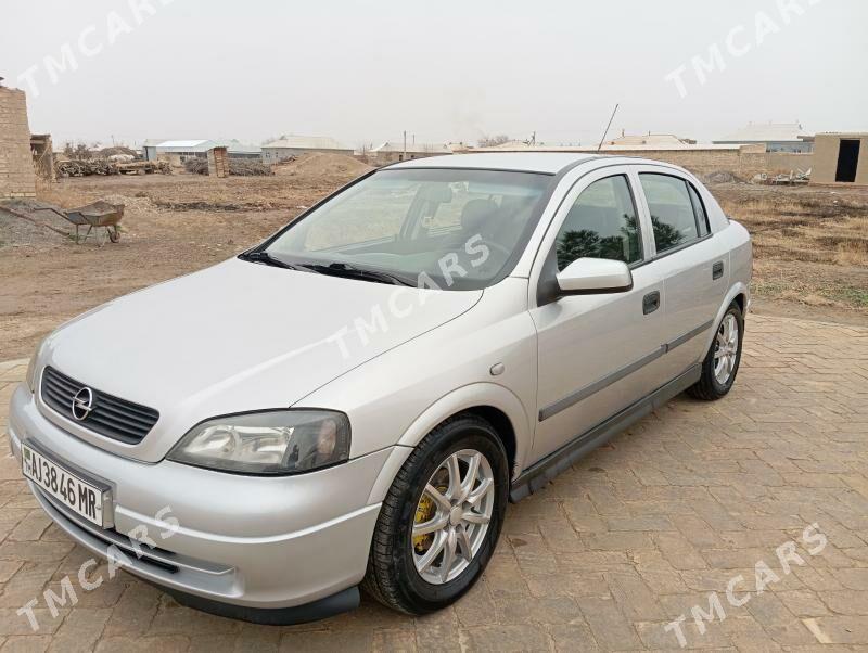 Opel Astra 1999 - 80 000 TMT - Байрамали - img 4