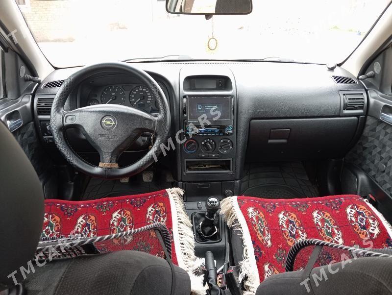 Opel Astra 1999 - 80 000 TMT - Байрамали - img 2