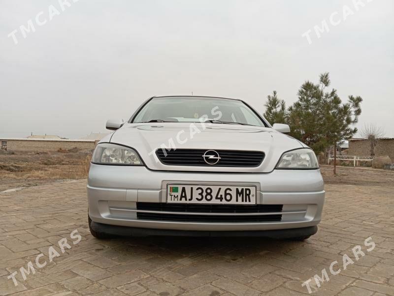 Opel Astra 1999 - 80 000 TMT - Байрамали - img 6