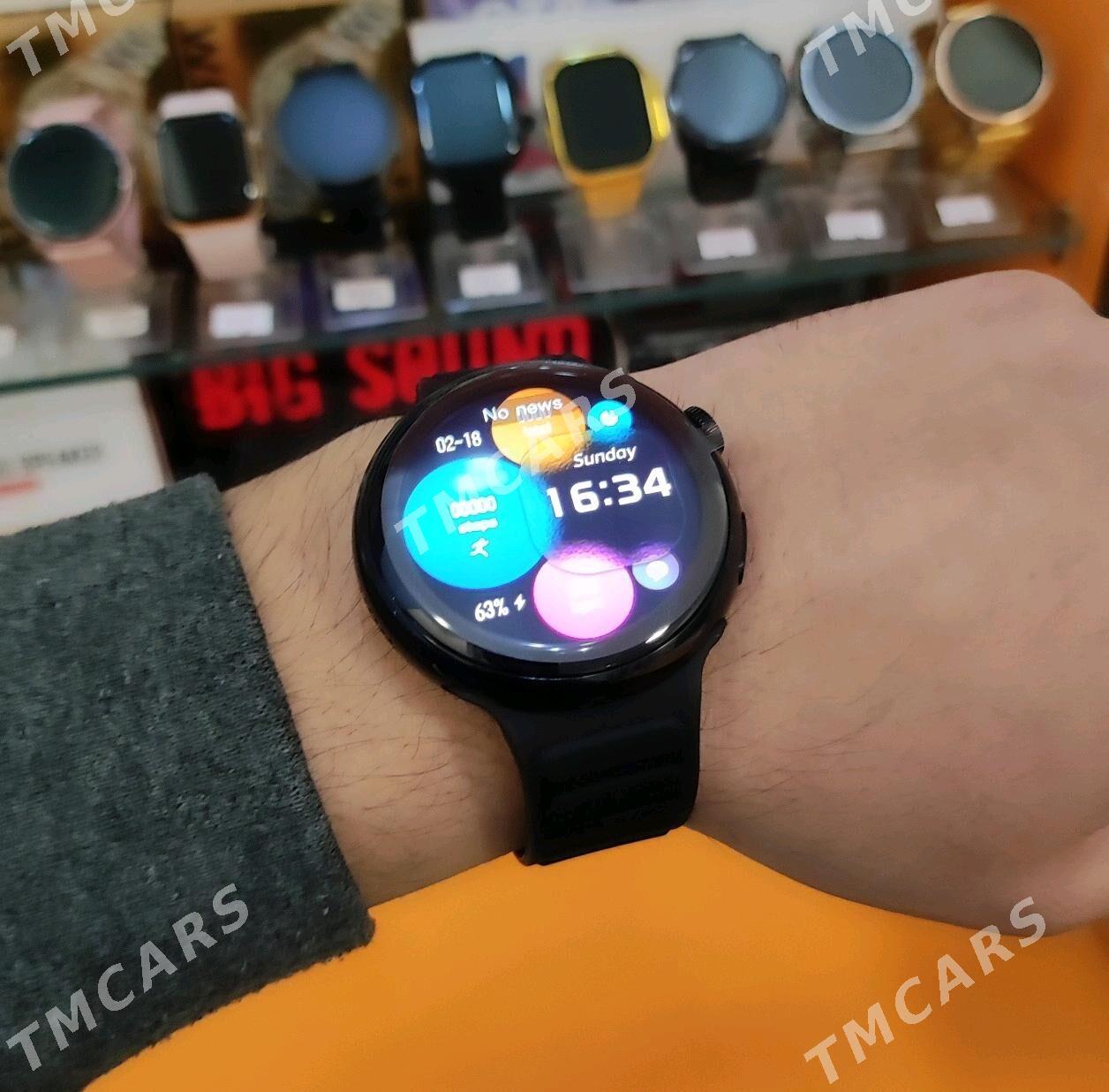 Tegelek Orginal Smart watch - Дашогуз - img 4