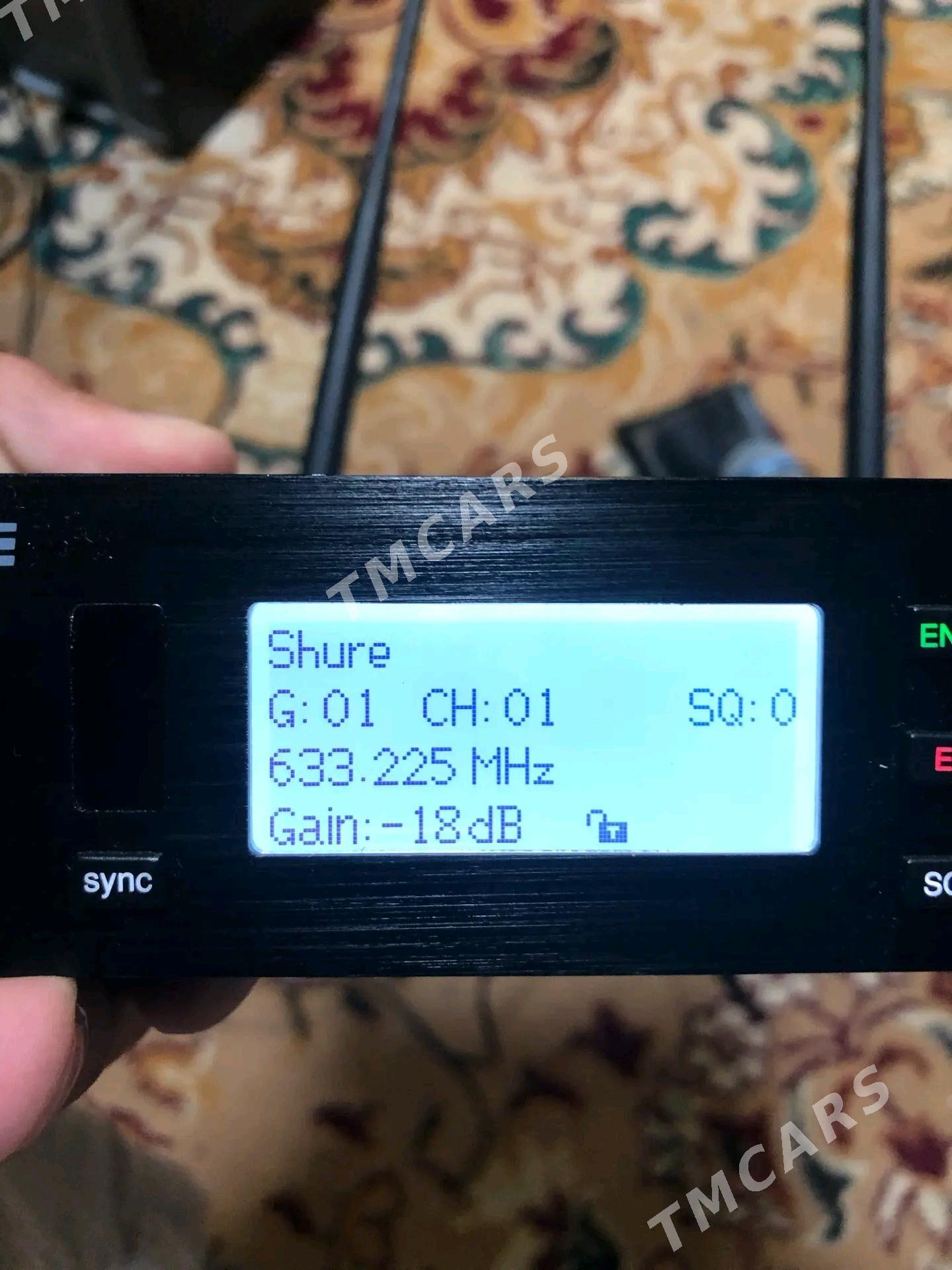 mikrafon shure - Türkmenbaşy - img 3