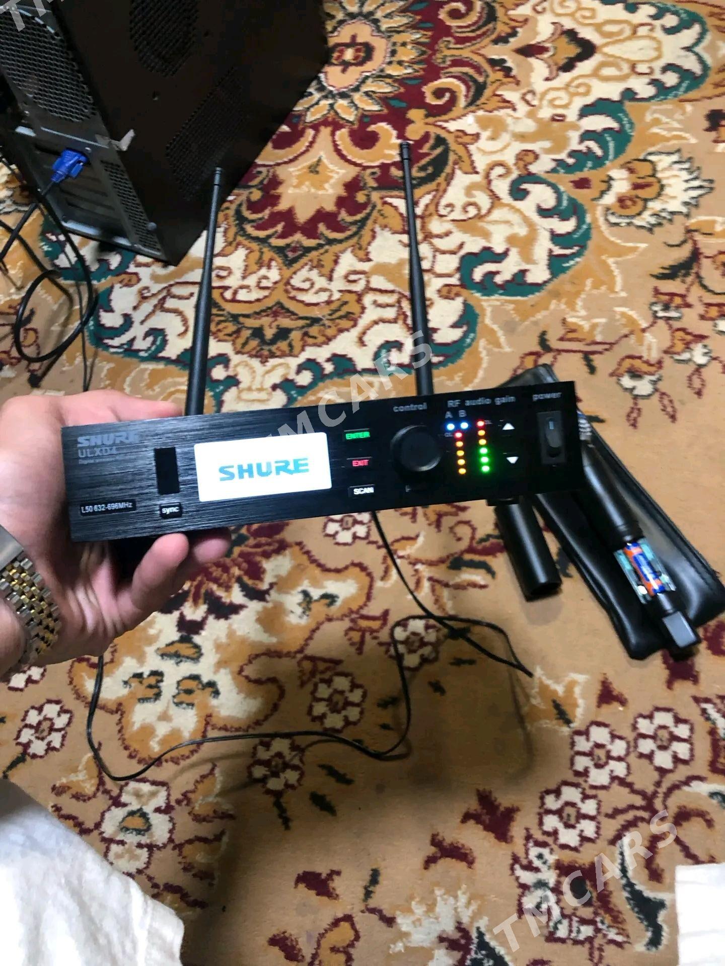 mikrafon shure - Türkmenbaşy - img 7