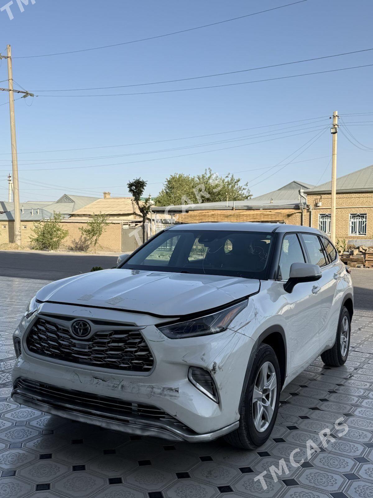 Toyota Highlander 2021 - 500 000 TMT - Mary - img 2
