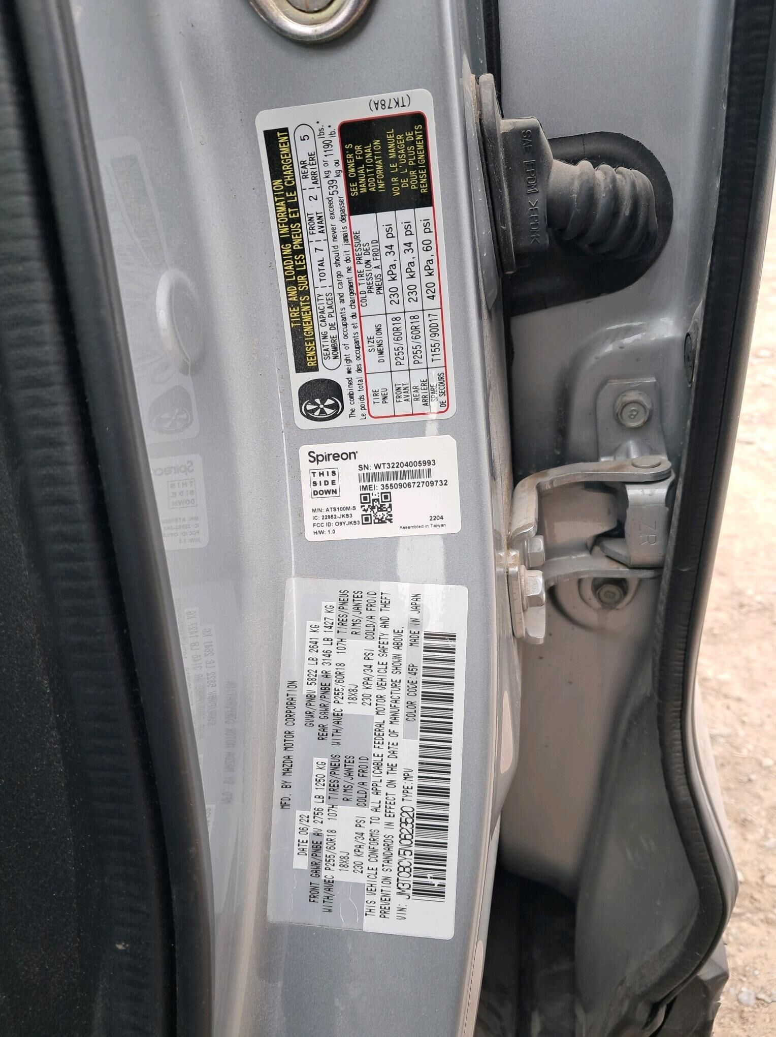 Mazda CX-9 2022 - 440 000 TMT - Mary - img 10