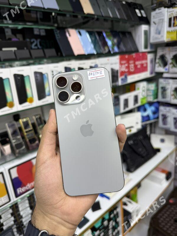 iPhone 15 pro max 256g. 94% - Garaşsyzlygyň 15 ýyllygy Söwda Merkezi - img 3