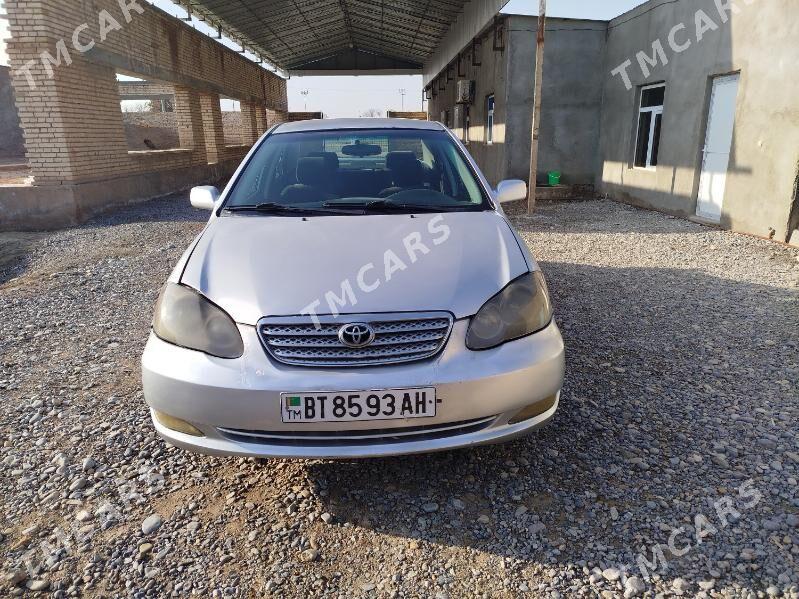 Toyota Corolla 2004 - 90 000 TMT - Aşgabat - img 1
