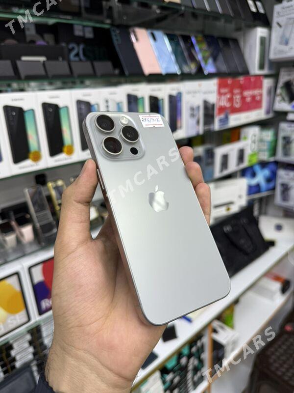 iPhone 15 pro max 256g. 94% - Garaşsyzlygyň 15 ýyllygy Söwda Merkezi - img 5