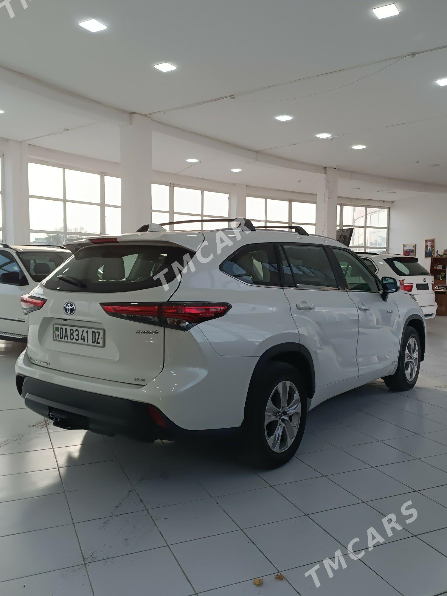 Toyota Highlander Hybrid 2021 - 580 000 TMT - Дашогуз - img 9