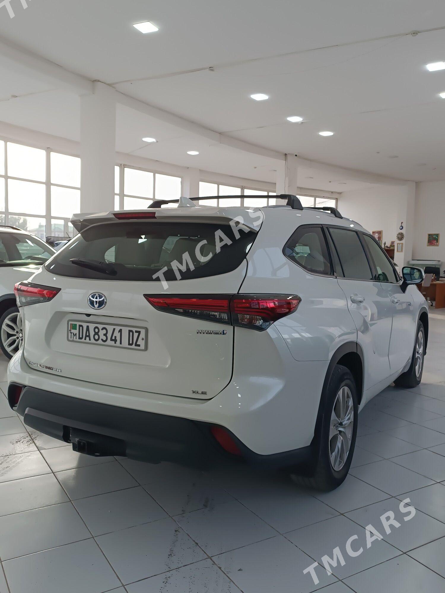 Toyota Highlander Hybrid 2021 - 580 000 TMT - Дашогуз - img 5