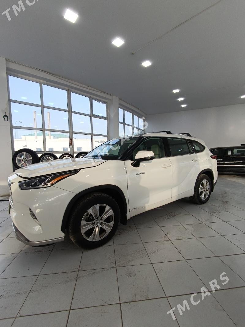 Toyota Highlander Hybrid 2021 - 580 000 TMT - Дашогуз - img 2