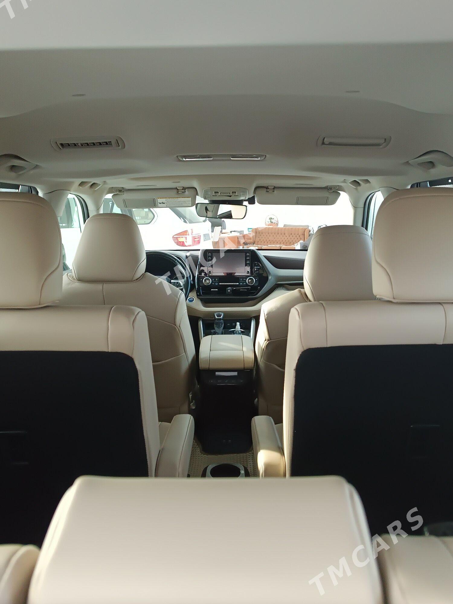 Toyota Highlander Hybrid 2021 - 580 000 TMT - Дашогуз - img 10
