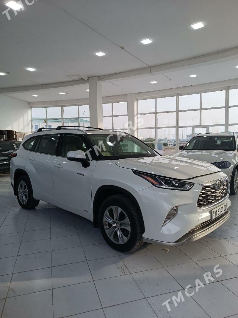 Toyota Highlander Hybrid 2021 - 580 000 TMT - Дашогуз - img 7