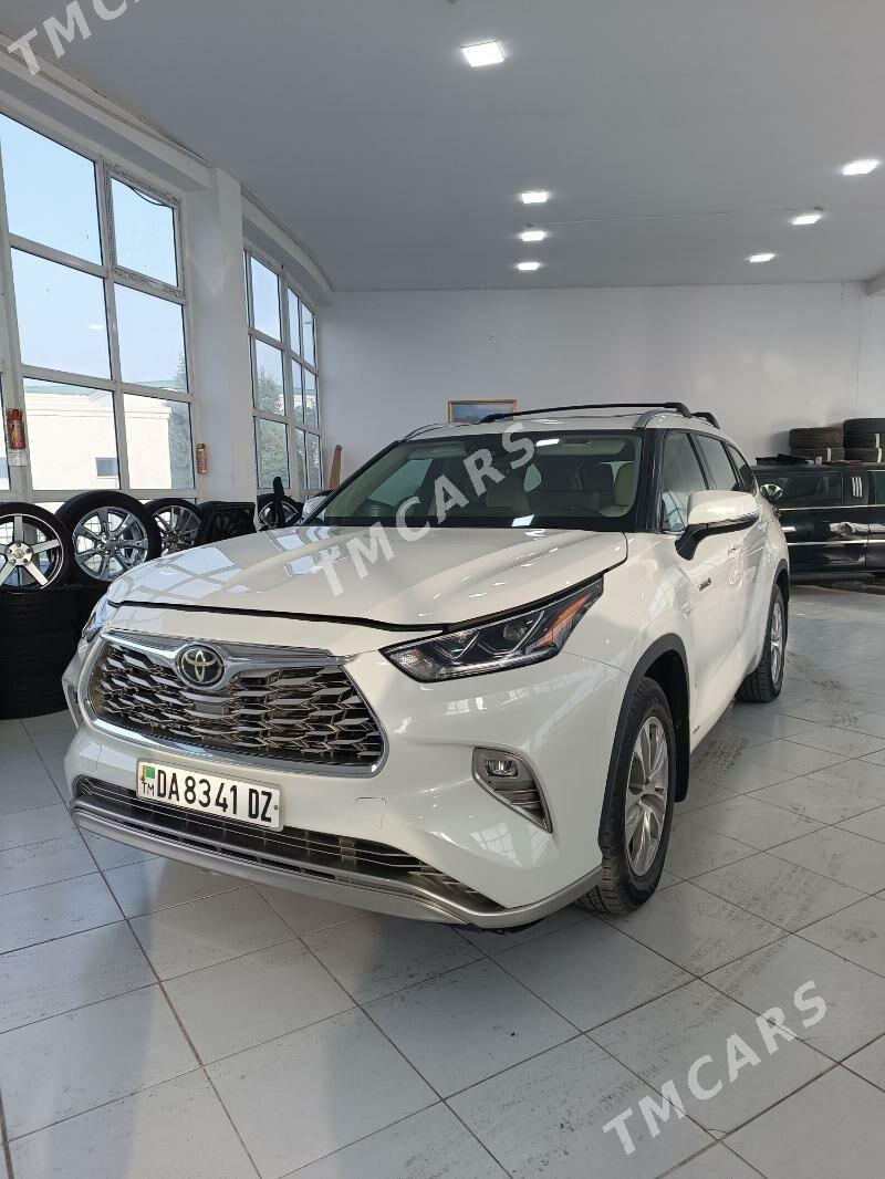 Toyota Highlander Hybrid 2021 - 580 000 TMT - Дашогуз - img 8