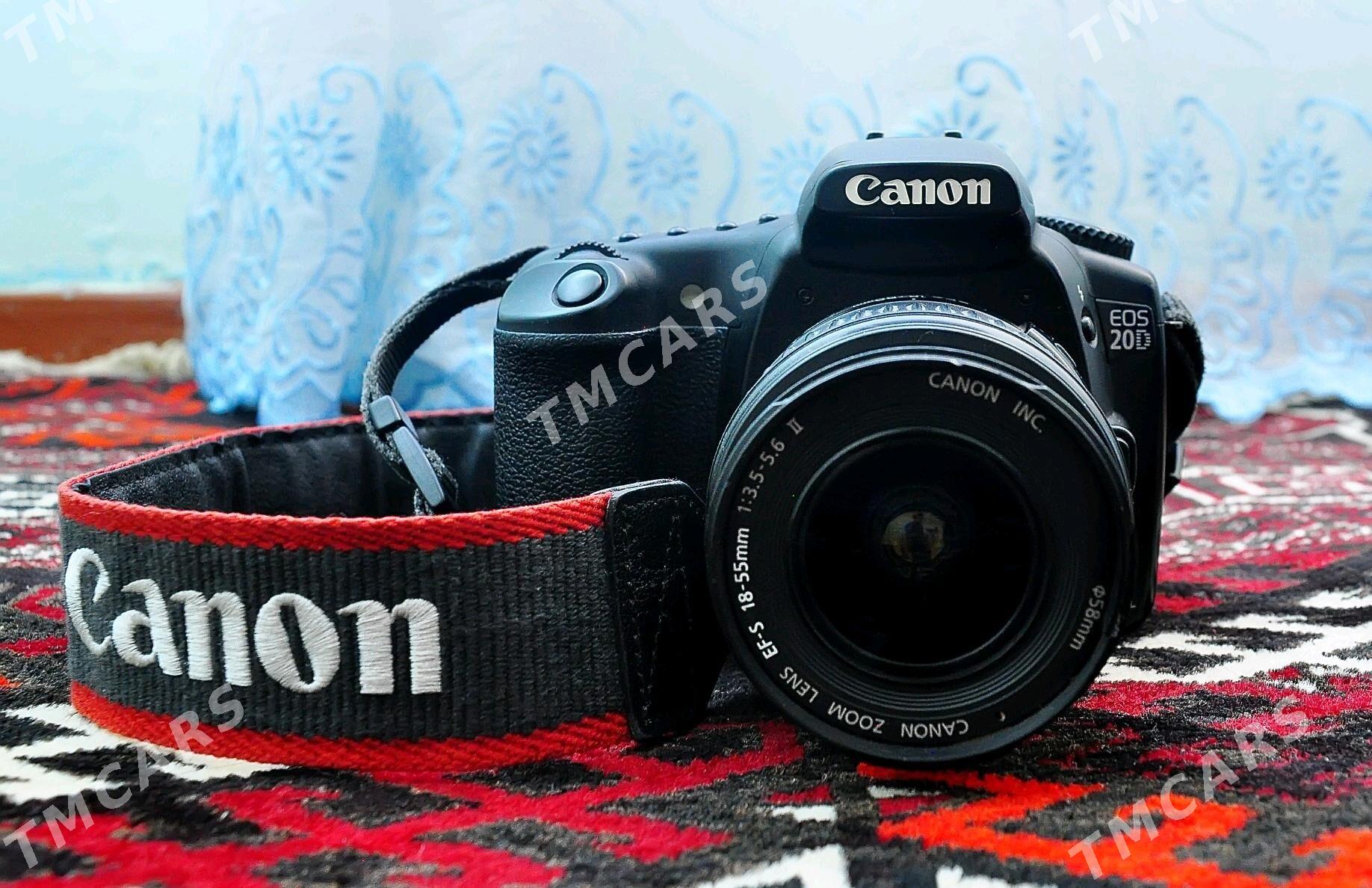 canon 20 d - Balkanabat - img 2