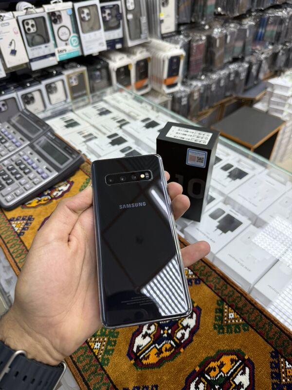 Samsung s10 128GB 2sim - Garaşsyzlygyň 15 ýyllygy Söwda Merkezi - img 2