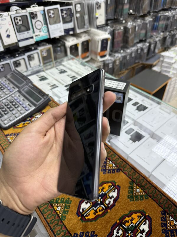 Samsung s10 128GB 2sim - Garaşsyzlygyň 15 ýyllygy Söwda Merkezi - img 5