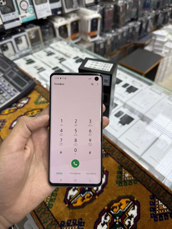 Samsung s10 128GB 2sim - Garaşsyzlygyň 15 ýyllygy Söwda Merkezi - img 4