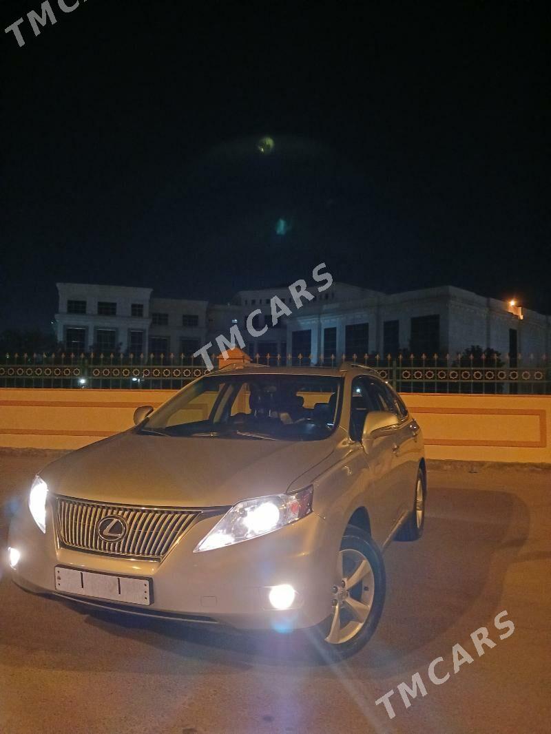 Lexus RX 350 2010 - 330 000 TMT - Мары - img 2