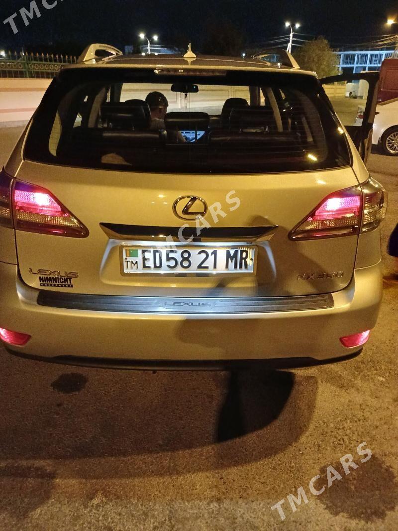 Lexus RX 350 2010 - 330 000 TMT - Мары - img 7