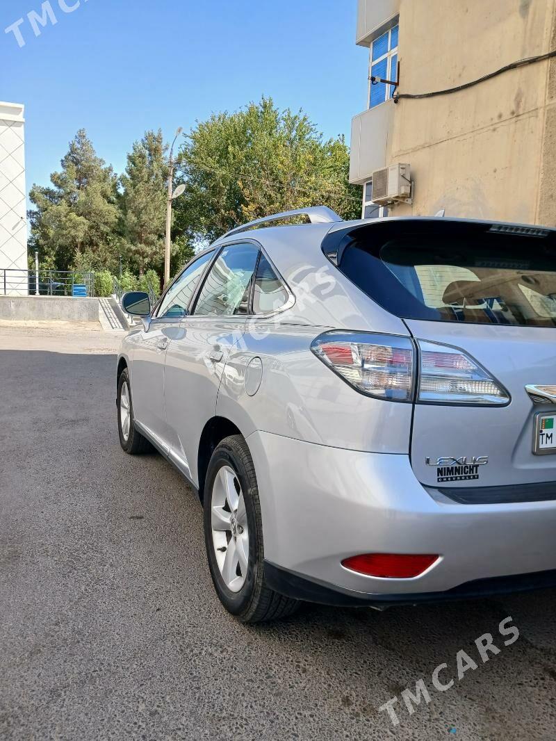 Lexus RX 350 2010 - 330 000 TMT - Мары - img 6