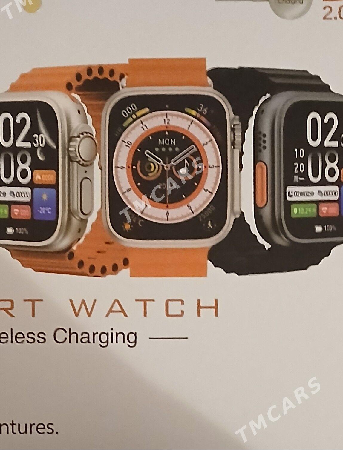 SMART WATCH Ultra 9 - Balkanabat - img 2