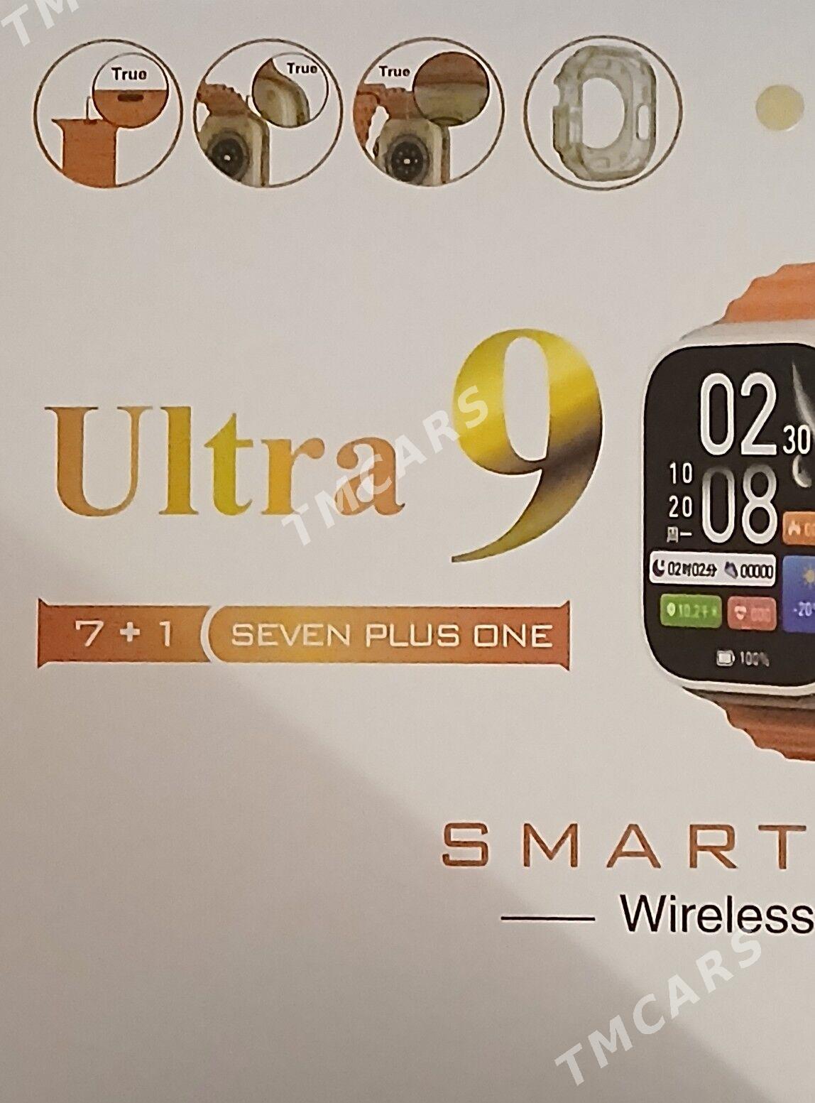 SMART WATCH Ultra 9 - Balkanabat - img 3