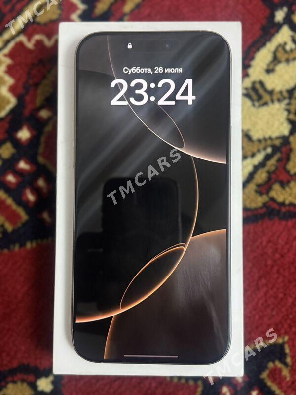 IPHONE 16 PRO MAX 256 GB - Дашогуз - img 2