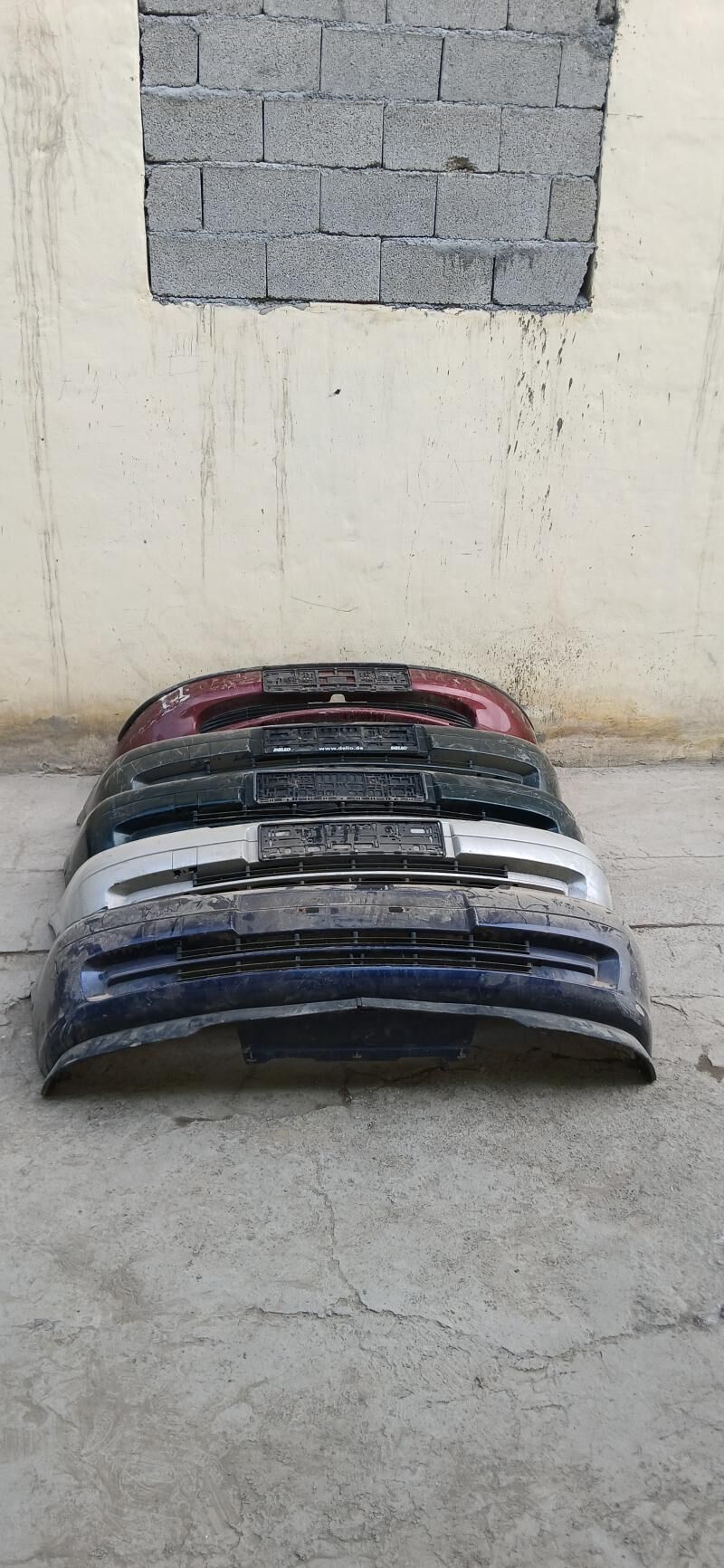 Bamper astra G mordañky 1 350 TMT - Ашхабад - img 4