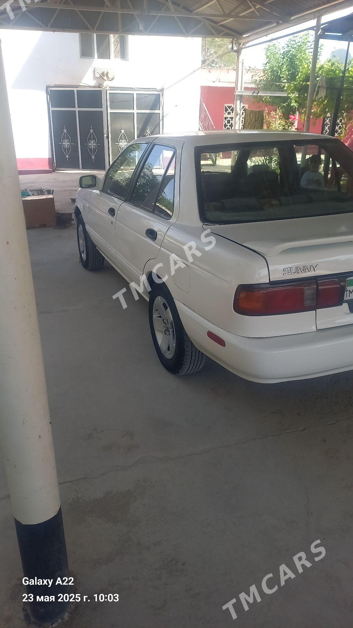 Nissan Sunny 1994 - 30 000 TMT - Гёкдепе - img 3