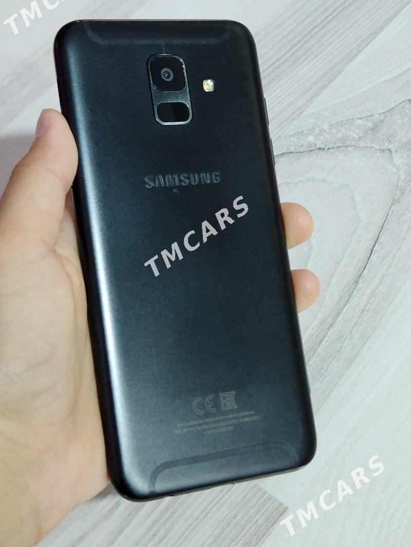 samsung A6 - Türkmenbaşy - img 2
