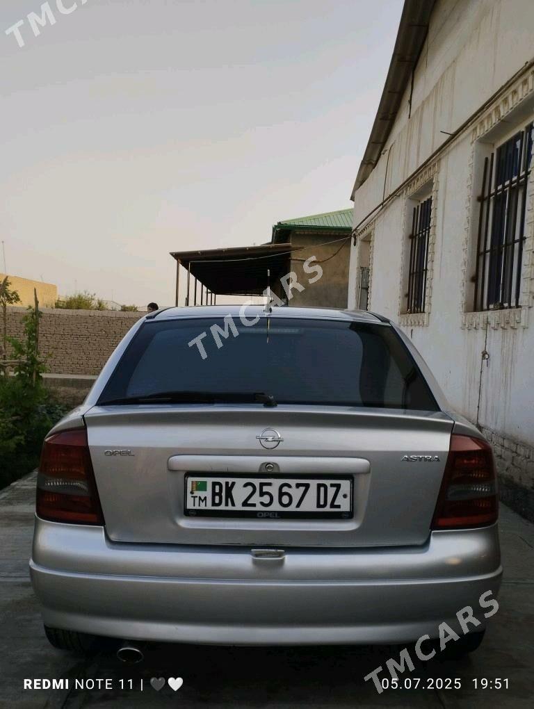 Opel Astra 2000 - 90 000 TMT - Дашогуз - img 3