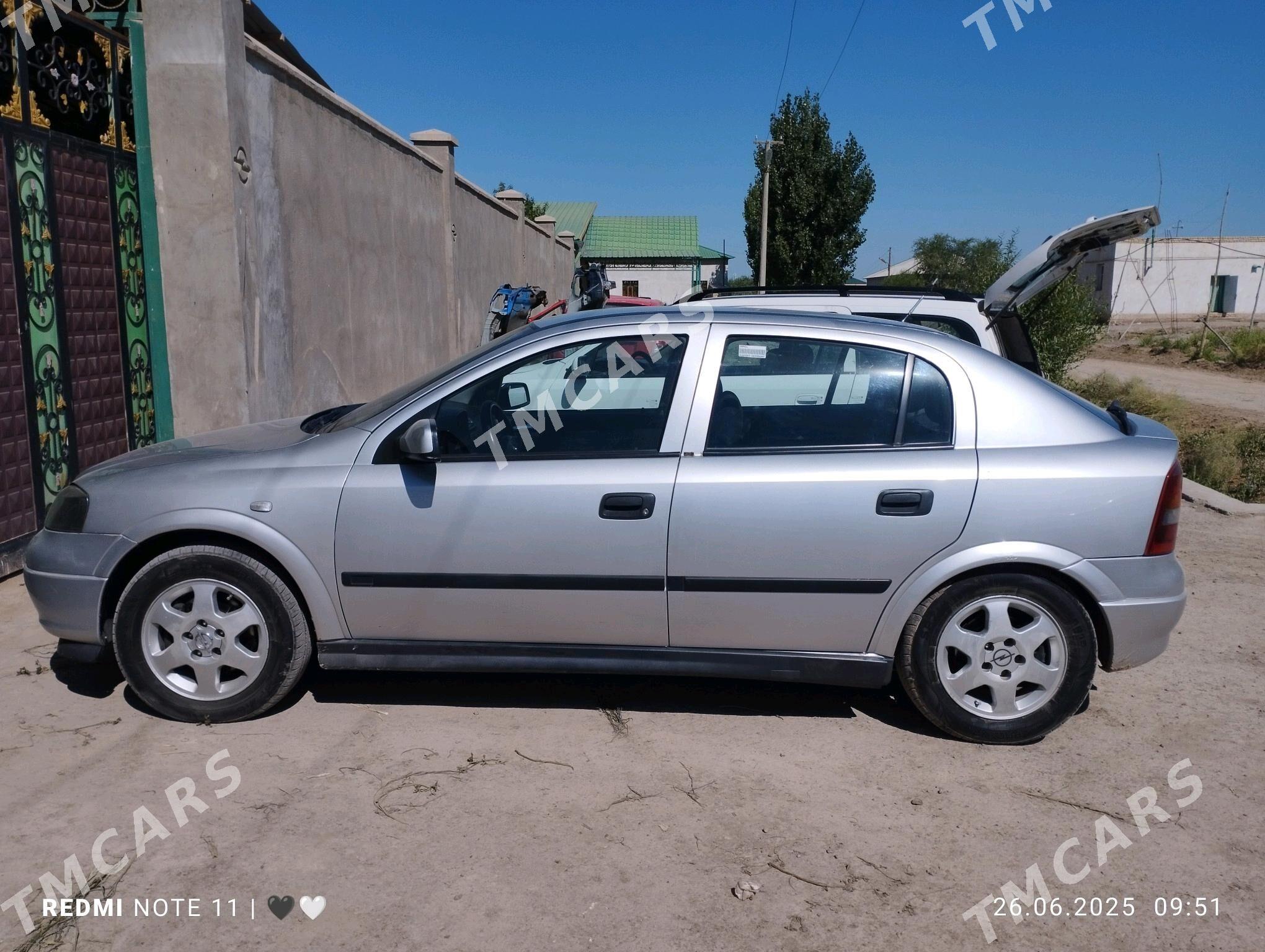 Opel Astra 2000 - 90 000 TMT - Дашогуз - img 4