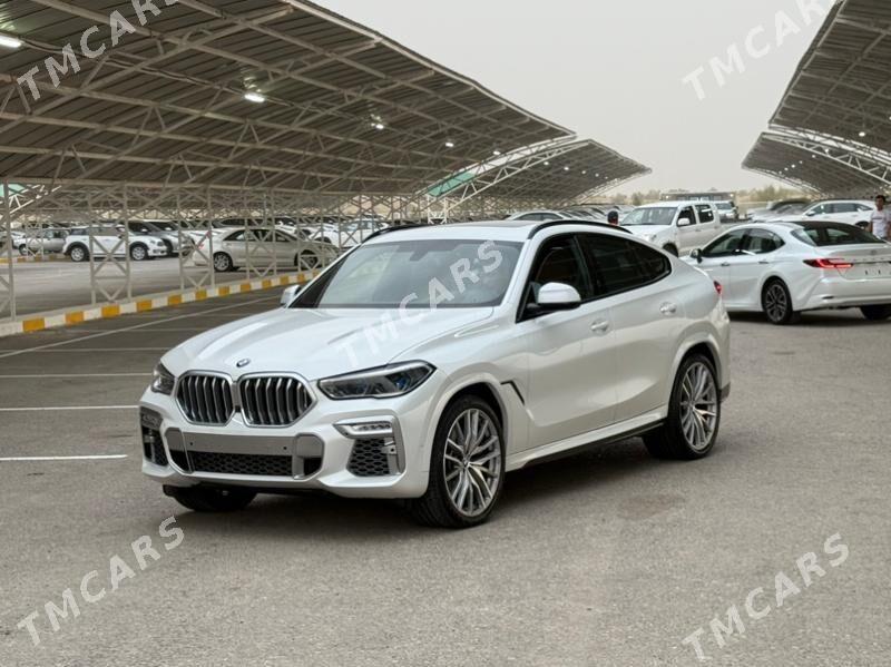 BMW X6 2020 - 1 769 000 TMT - Ашхабад - img 2