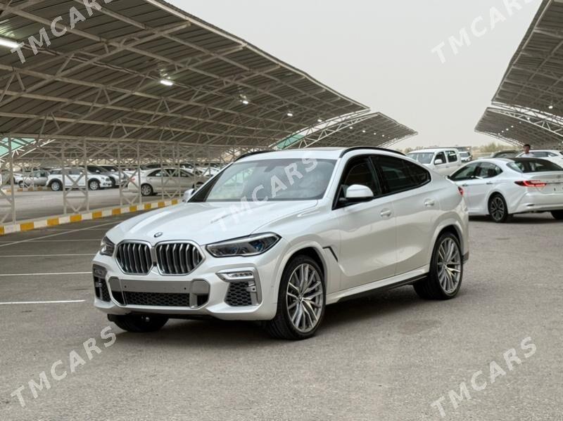 BMW X6 2020 - 1 769 000 TMT - Ашхабад - img 4