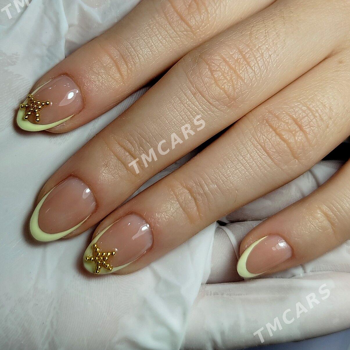 Маникюр/Manikür/педикюр/Salon. - Daşoguz - img 7