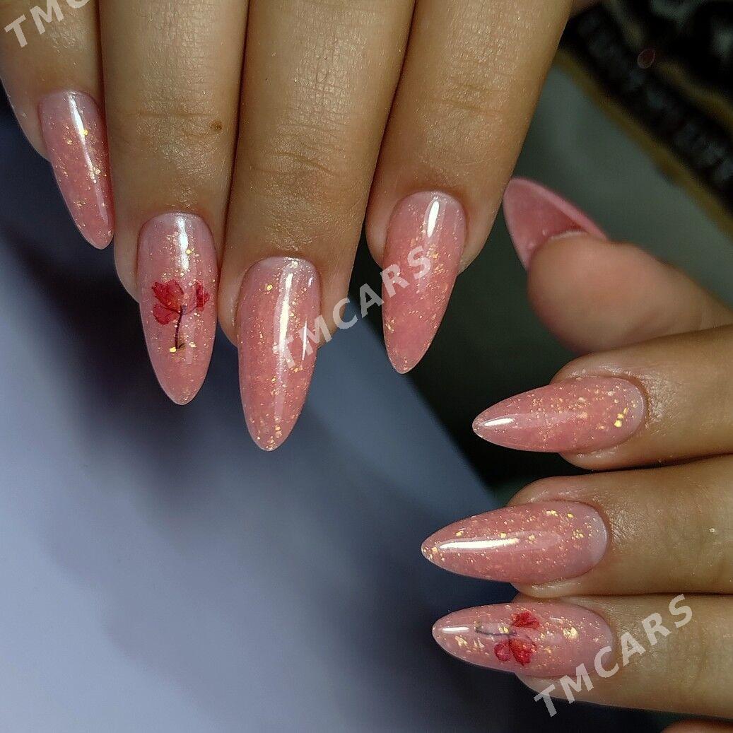 Маникюр/Manikür/педикюр/Salon. - Daşoguz - img 3