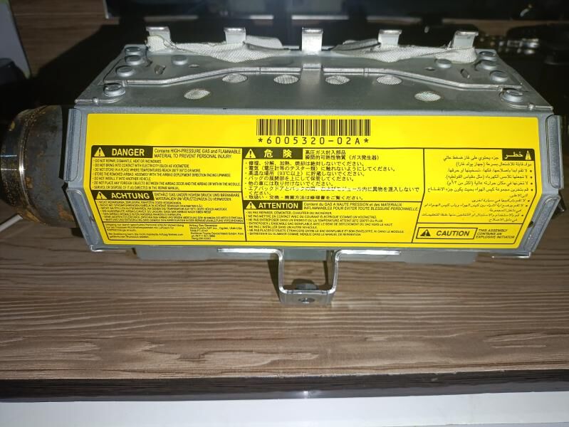 Air bag 600 TMT - Türkmenabat - img 2